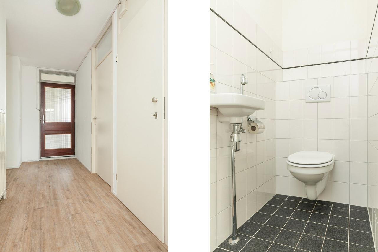 3-kamer appartement met balkon in centrum - Afbeelding 7