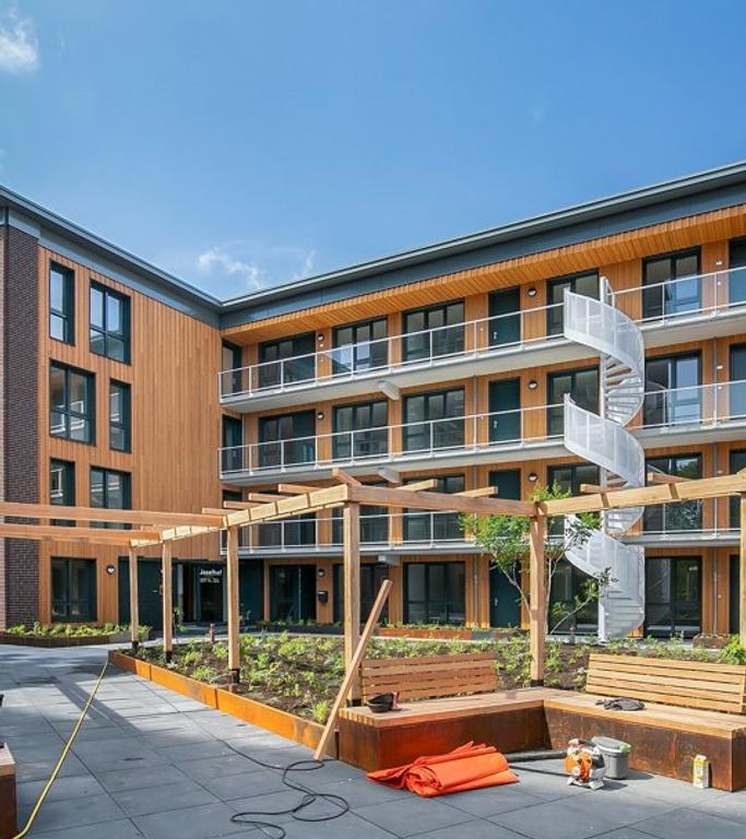 3-kamerappartement met balkon in Gouda - Afbeelding 1