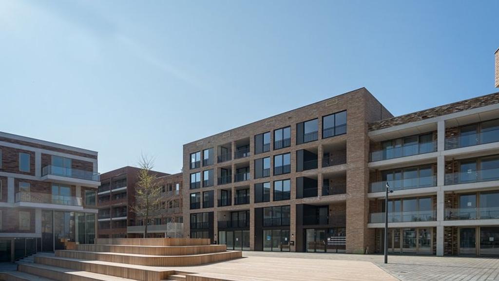 96 m² met loggia in De Sniep - Afbeelding 1