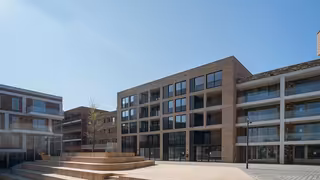 96 m² met loggia in De Sniep