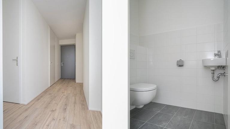 96 m² met loggia in De Sniep - Afbeelding 4