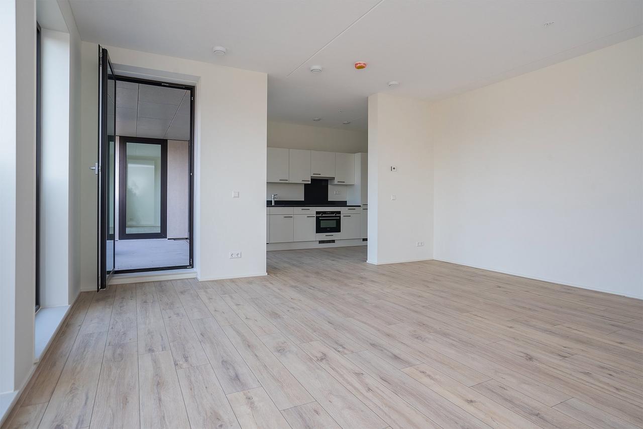 96 m² met loggia in De Sniep - Afbeelding 5