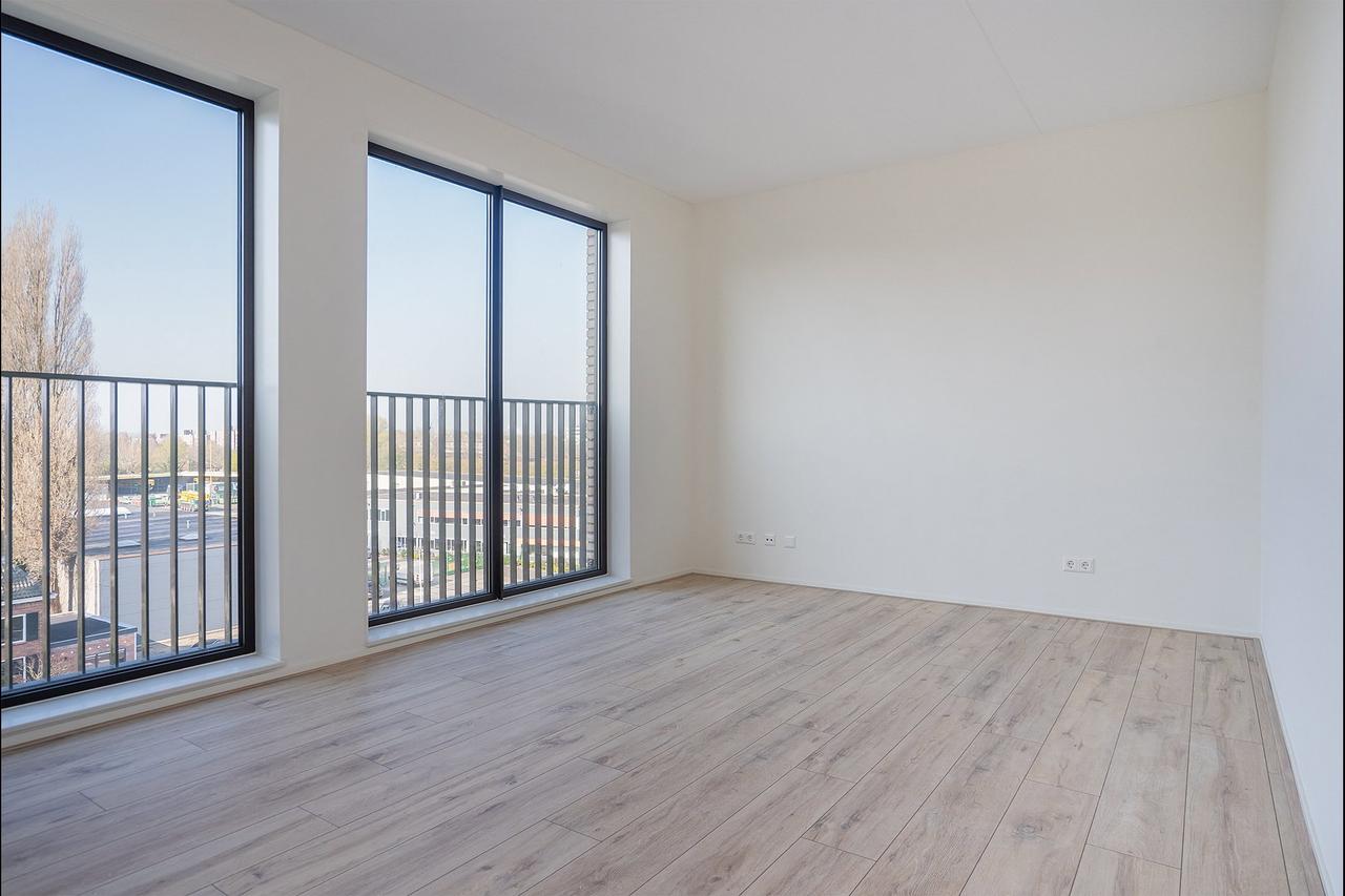 96 m² met loggia in De Sniep - Afbeelding 9