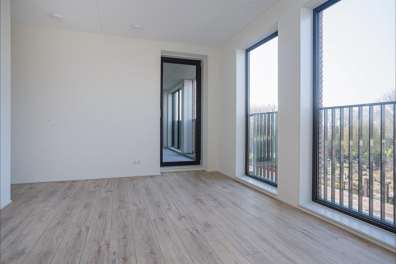 96 m² met loggia in De Sniep - Afbeelding 10