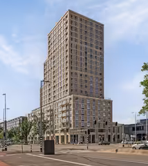 3-kamerappartement met loggia in Oosterflank