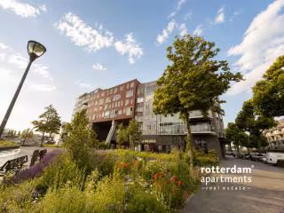 110 m² appartement met balkon in Dordrecht