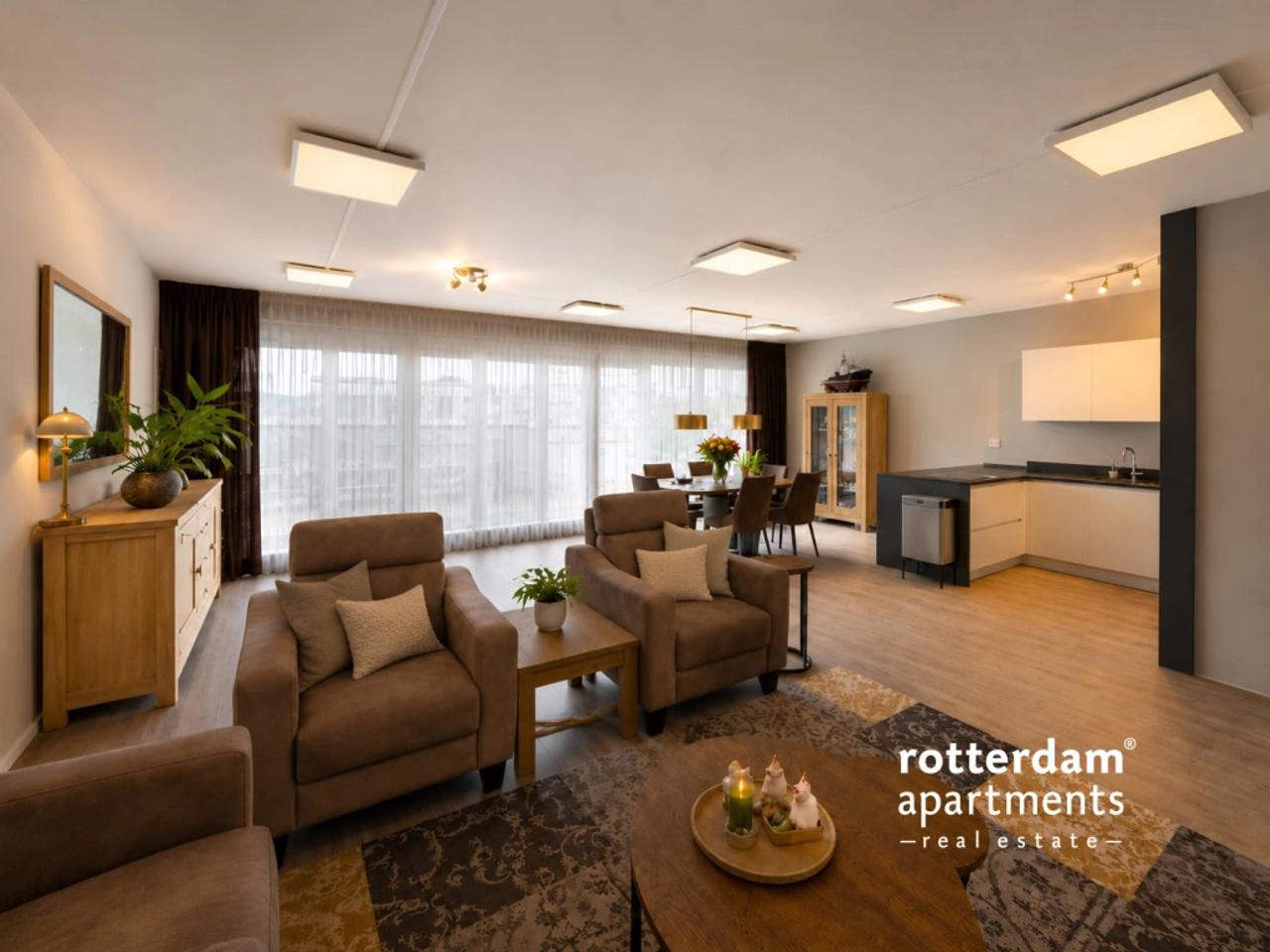 110 m² appartement met balkon in Dordrecht - Afbeelding 5