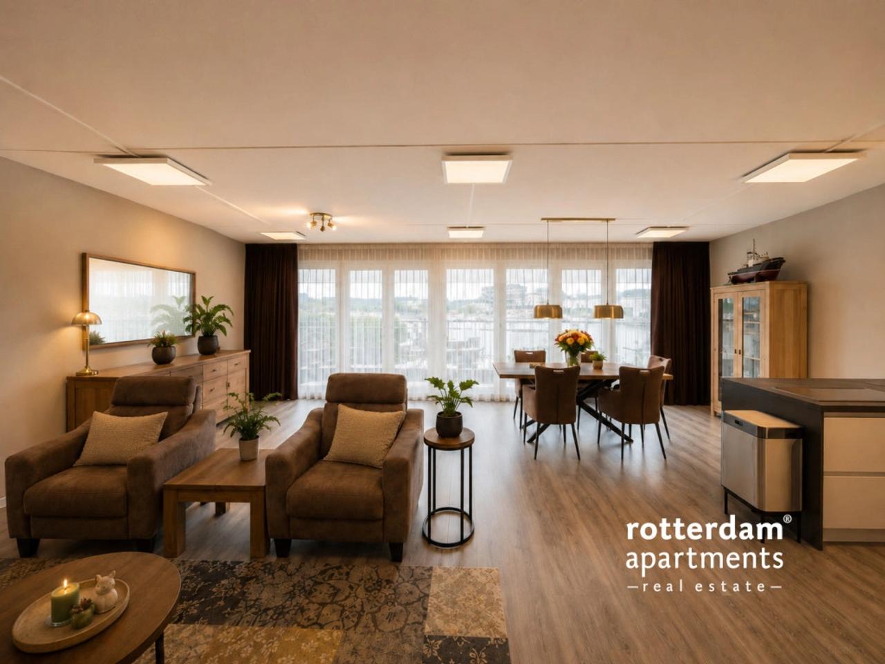 110 m² appartement met balkon in Dordrecht - Afbeelding 6