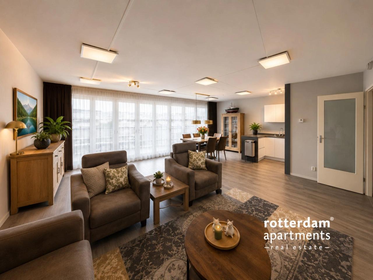 110 m² appartement met balkon in Dordrecht - Afbeelding 7