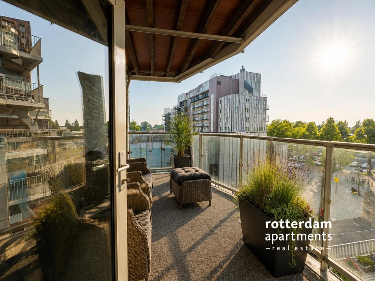 110 m² appartement met balkon in Dordrecht - Afbeelding 11