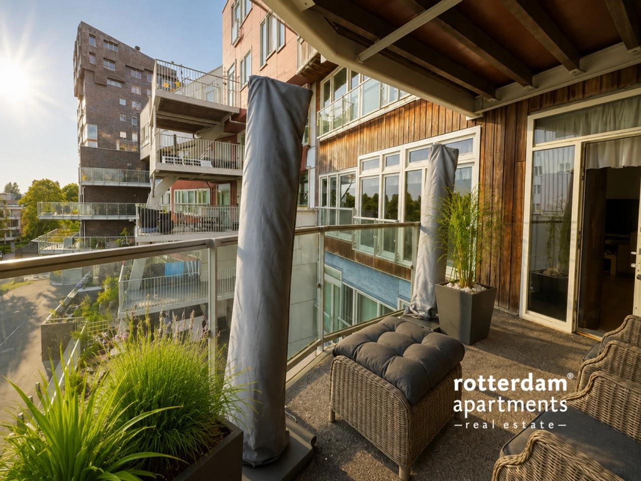 110 m² appartement met balkon in Dordrecht - Afbeelding 12