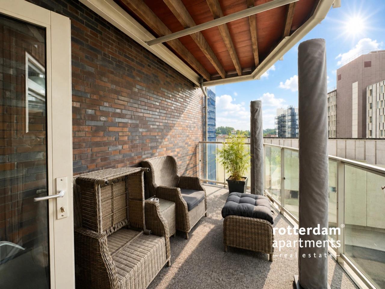 110 m² appartement met balkon in Dordrecht - Afbeelding 13