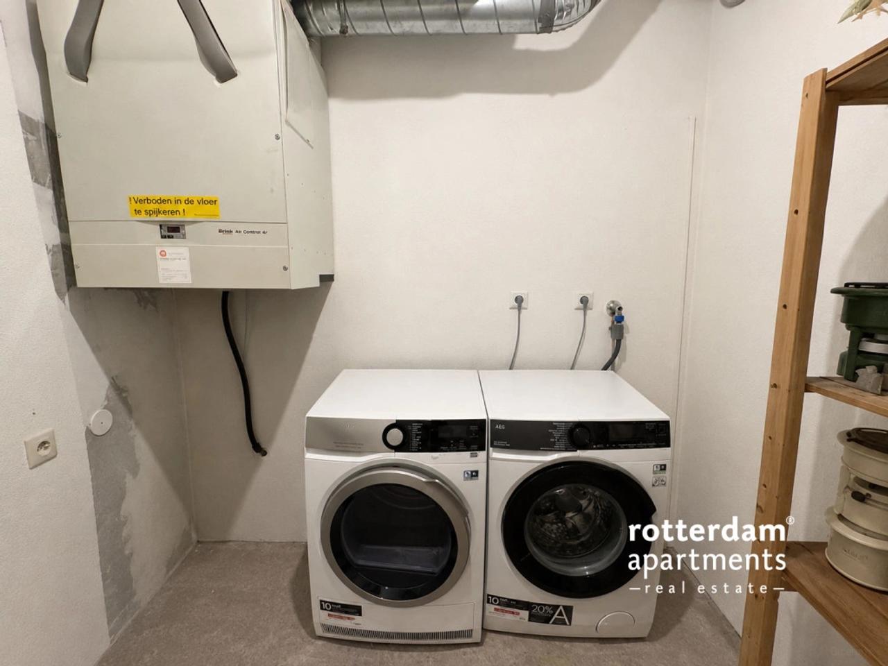 110 m² appartement met balkon in Dordrecht - Afbeelding 22