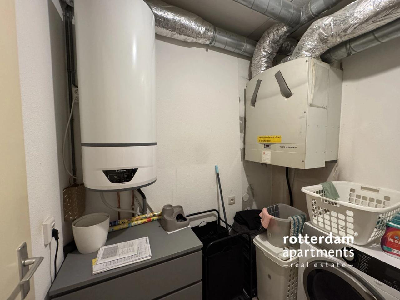 110 m² appartement met balkon in Dordrecht - Afbeelding 23