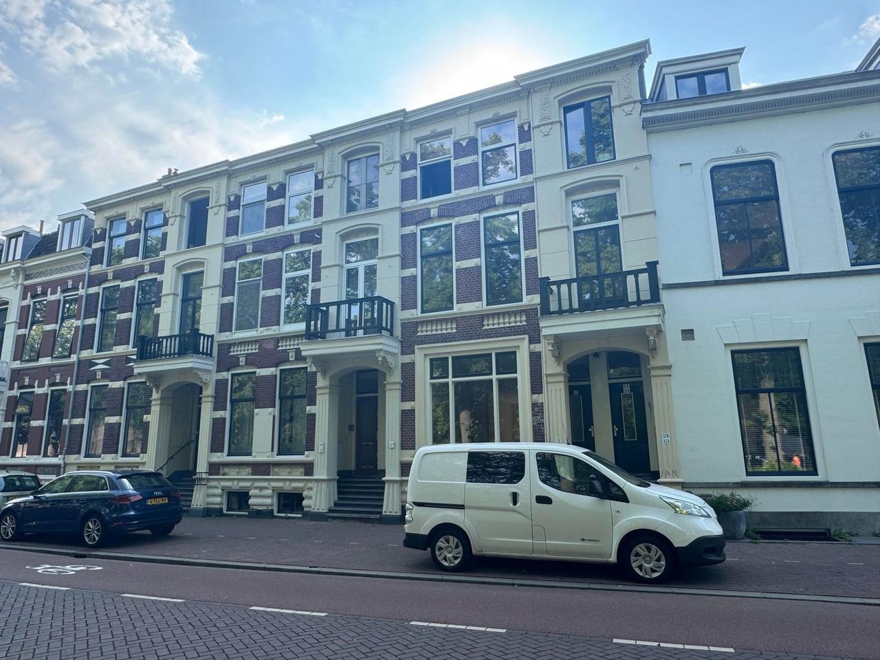 144 m² benedenwoning aan de singel - Afbeelding 2