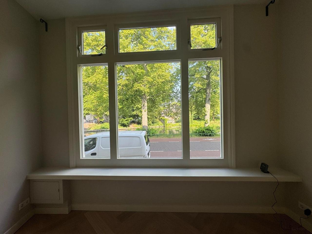 144 m² benedenwoning aan de singel - Afbeelding 8