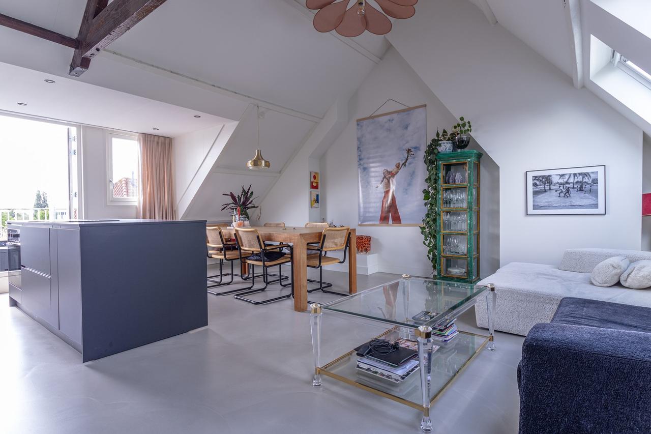 102 m² split-level met dakterras - Afbeelding 1