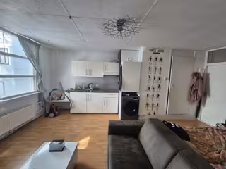 Zelfstandige studio aan de Ossenmarkt