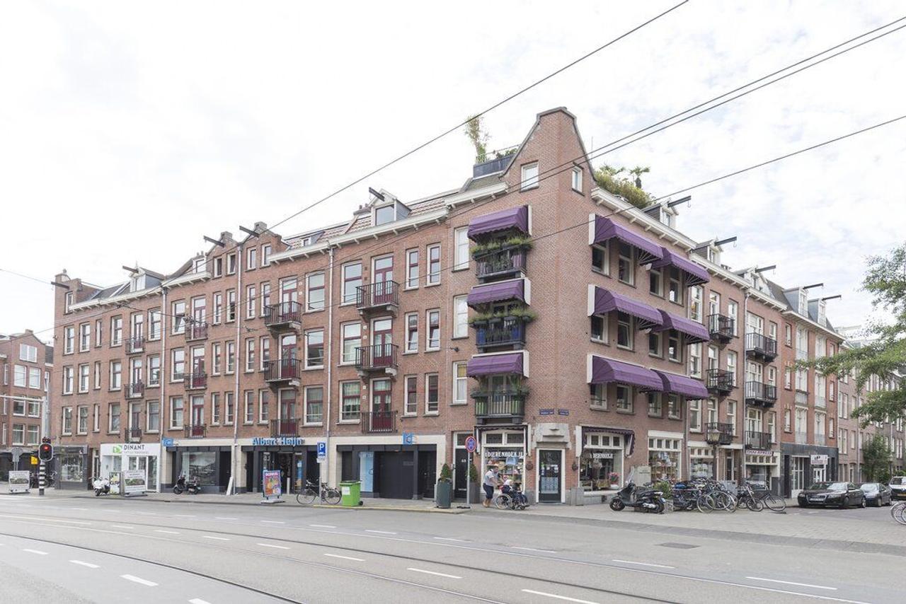 Gemeubileerd 2-kamerappartement met balkon - Afbeelding 1