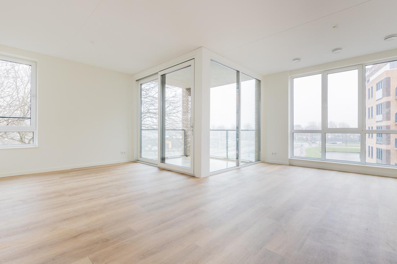 Duurzaam 3-kamerappartement met balkon - Afbeelding 2