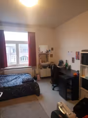 Studentenkamer met tuin in Brusselsepoort