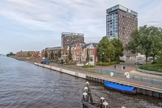 4-kamerappartement met parkeerplek