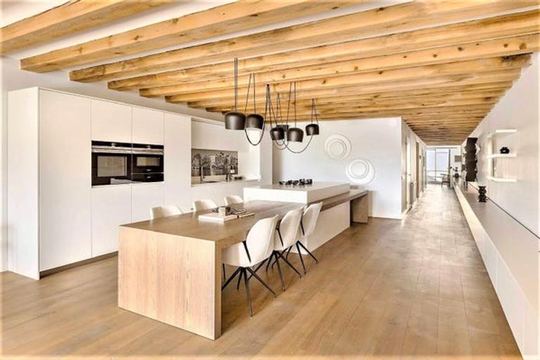 Loft van 152 m² aan Entrepotdok - Afbeelding 1