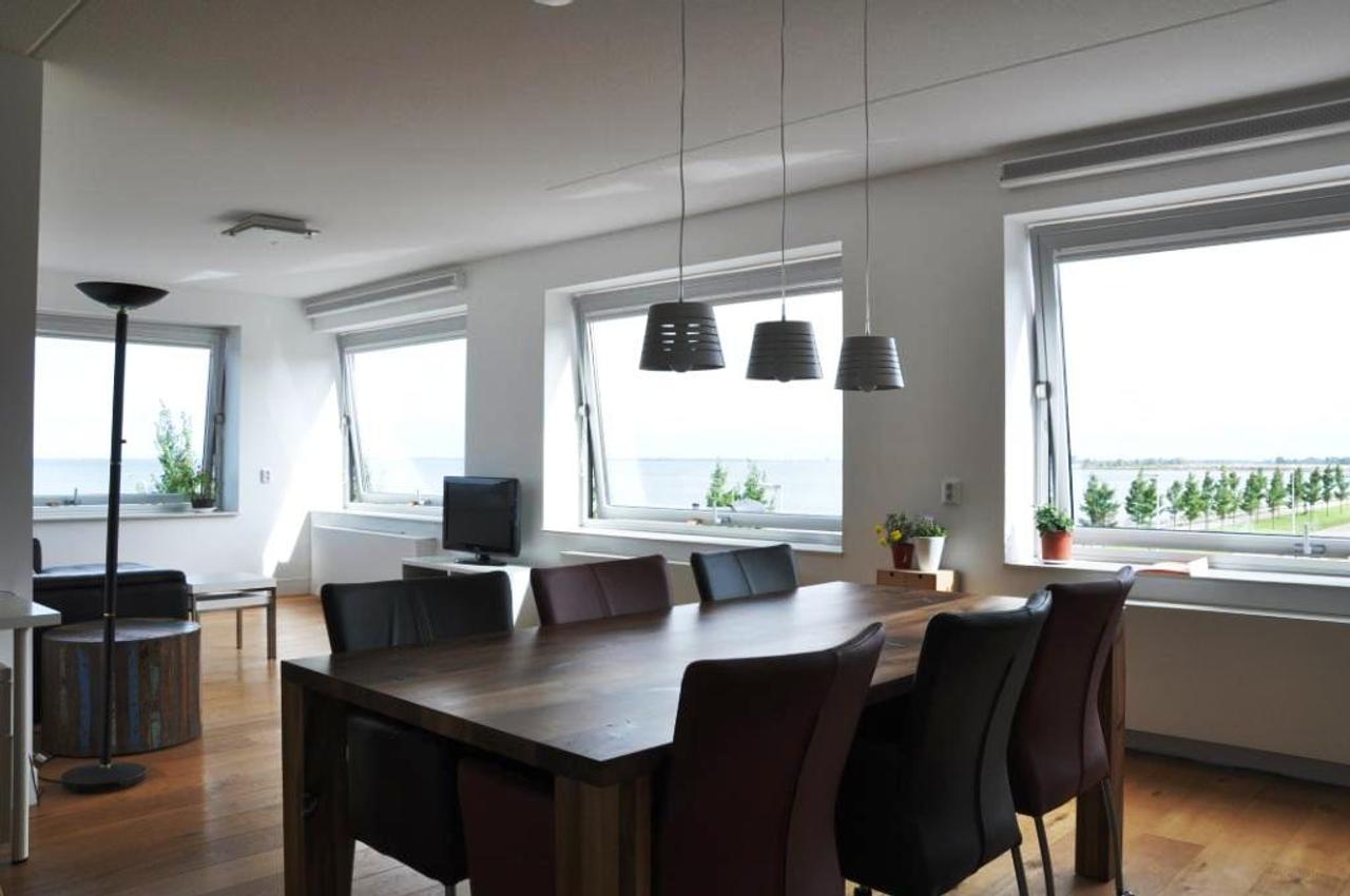 101 m2 hoekappartement met uitzicht op het IJmeer - Afbeelding 3