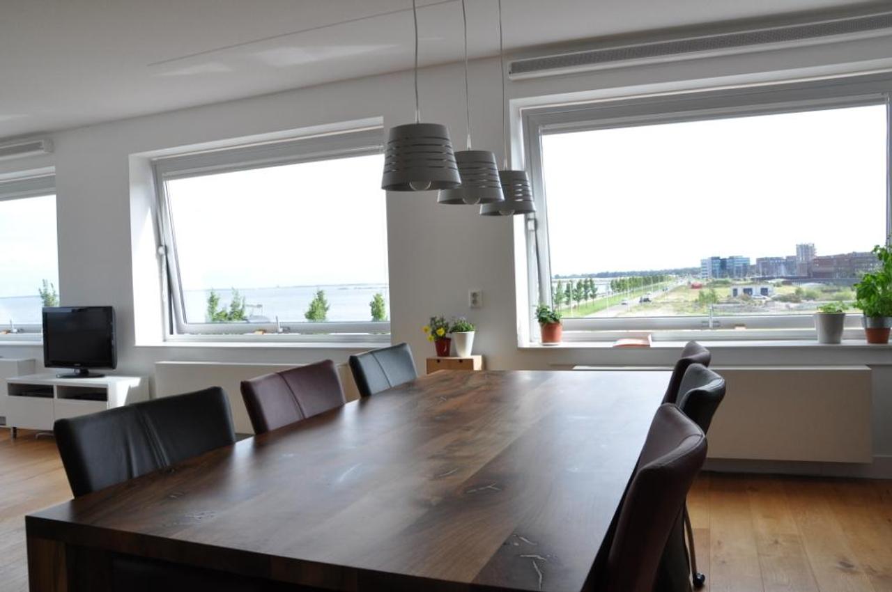 101 m2 hoekappartement met uitzicht op het IJmeer - Afbeelding 6