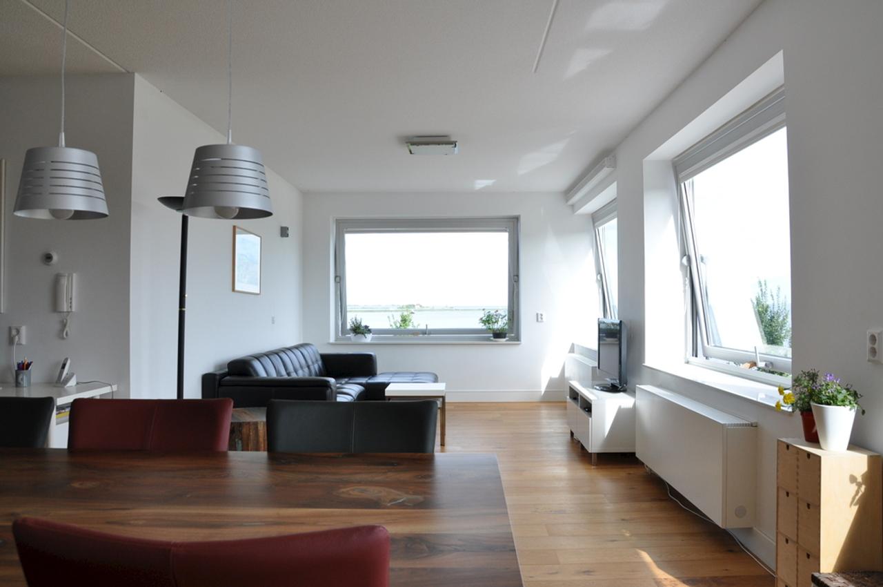 101 m2 hoekappartement met uitzicht op het IJmeer - Afbeelding 9
