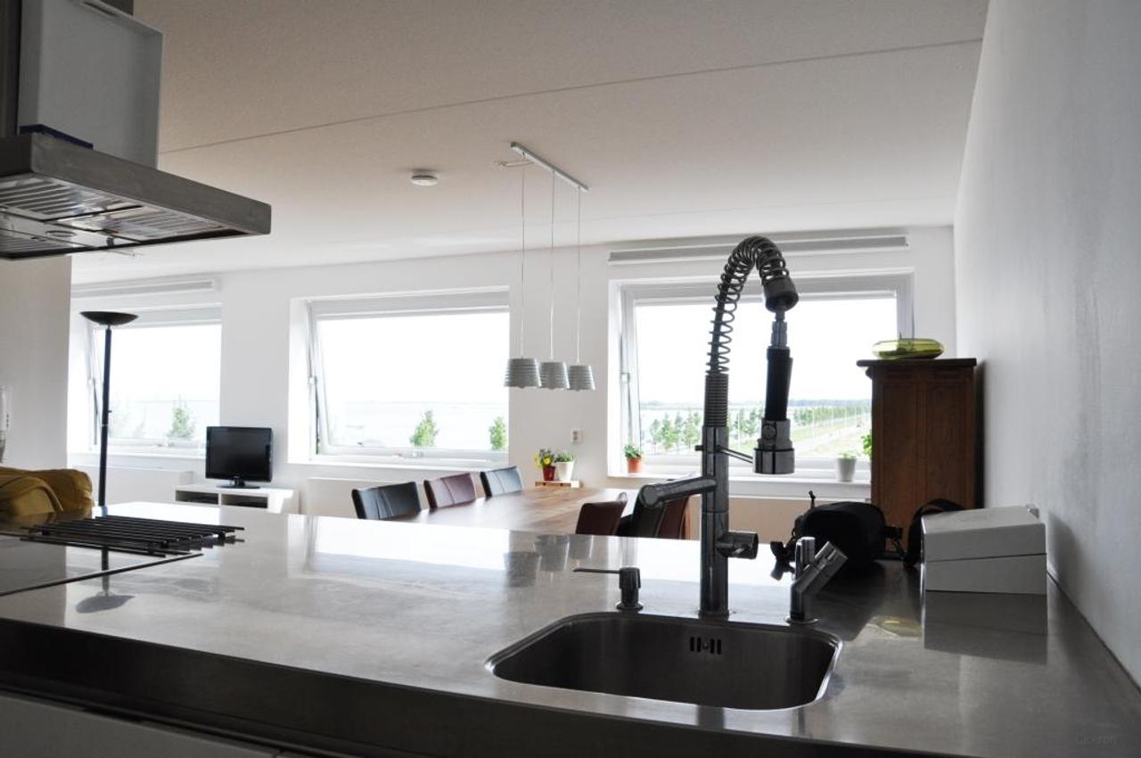 101 m2 hoekappartement met uitzicht op het IJmeer - Afbeelding 14