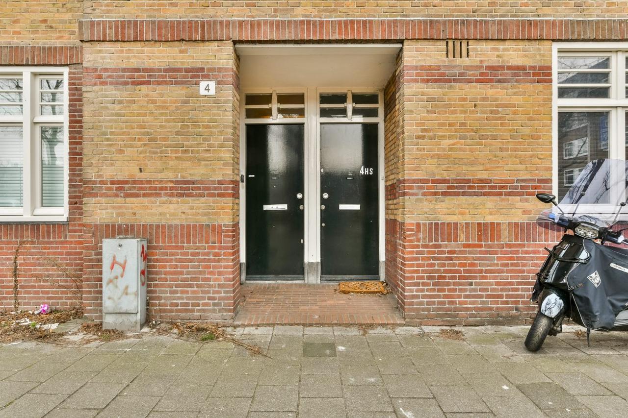 Licht 3-kamerappartement in Rivierenbuurt - Afbeelding 12