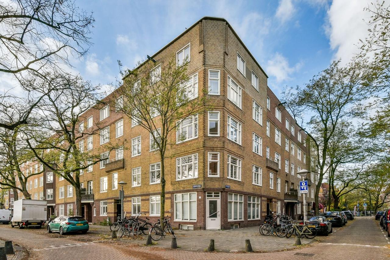 Licht 3-kamerappartement in Rivierenbuurt - Afbeelding 13