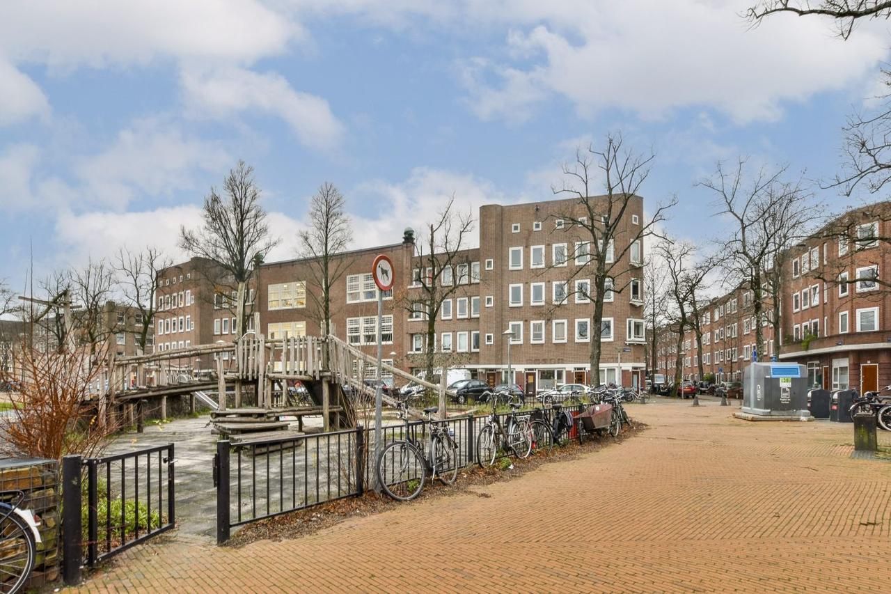 Licht 3-kamerappartement in Rivierenbuurt - Afbeelding 15