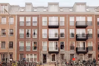 Gemeubileerd 3-kamerappartement in De Pijp