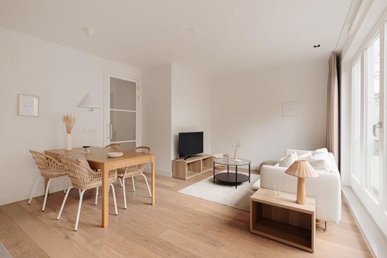 Gemeubileerd 3-kamerappartement in De Pijp - Afbeelding 2