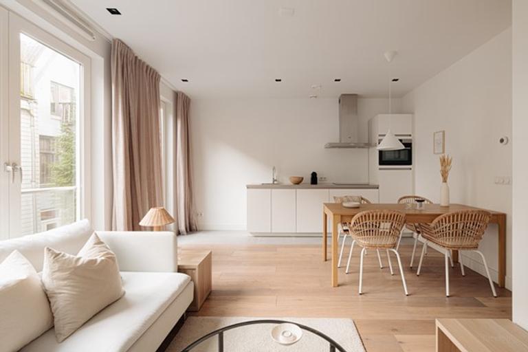 Gemeubileerd 3-kamerappartement in De Pijp - Afbeelding 5