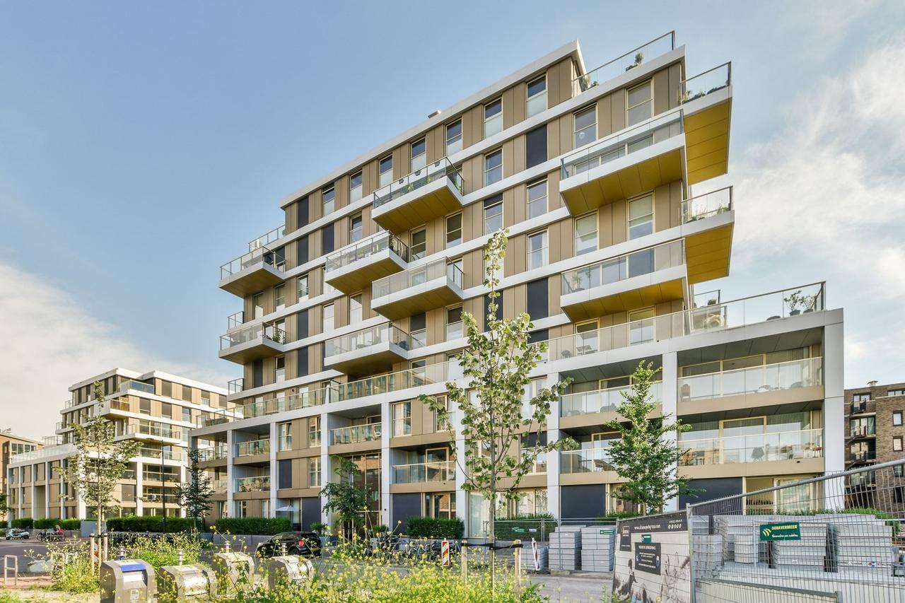 Begane grond appartement met tuin in Zeeburg - Afbeelding 11