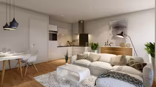 67 m² appartement met balkon in Amsterdam West