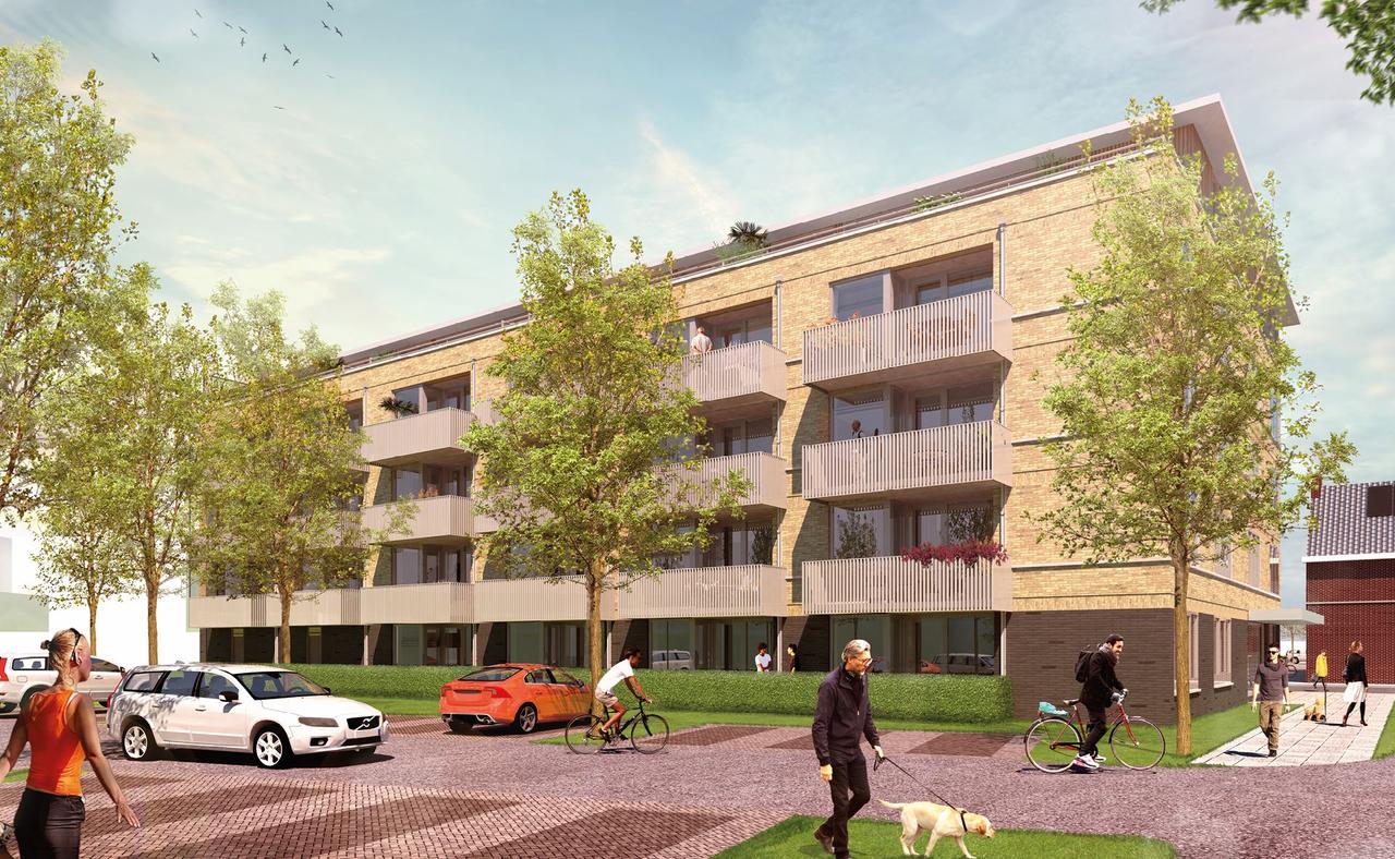 3-kamerappartement met balkon in Breda - Afbeelding 1