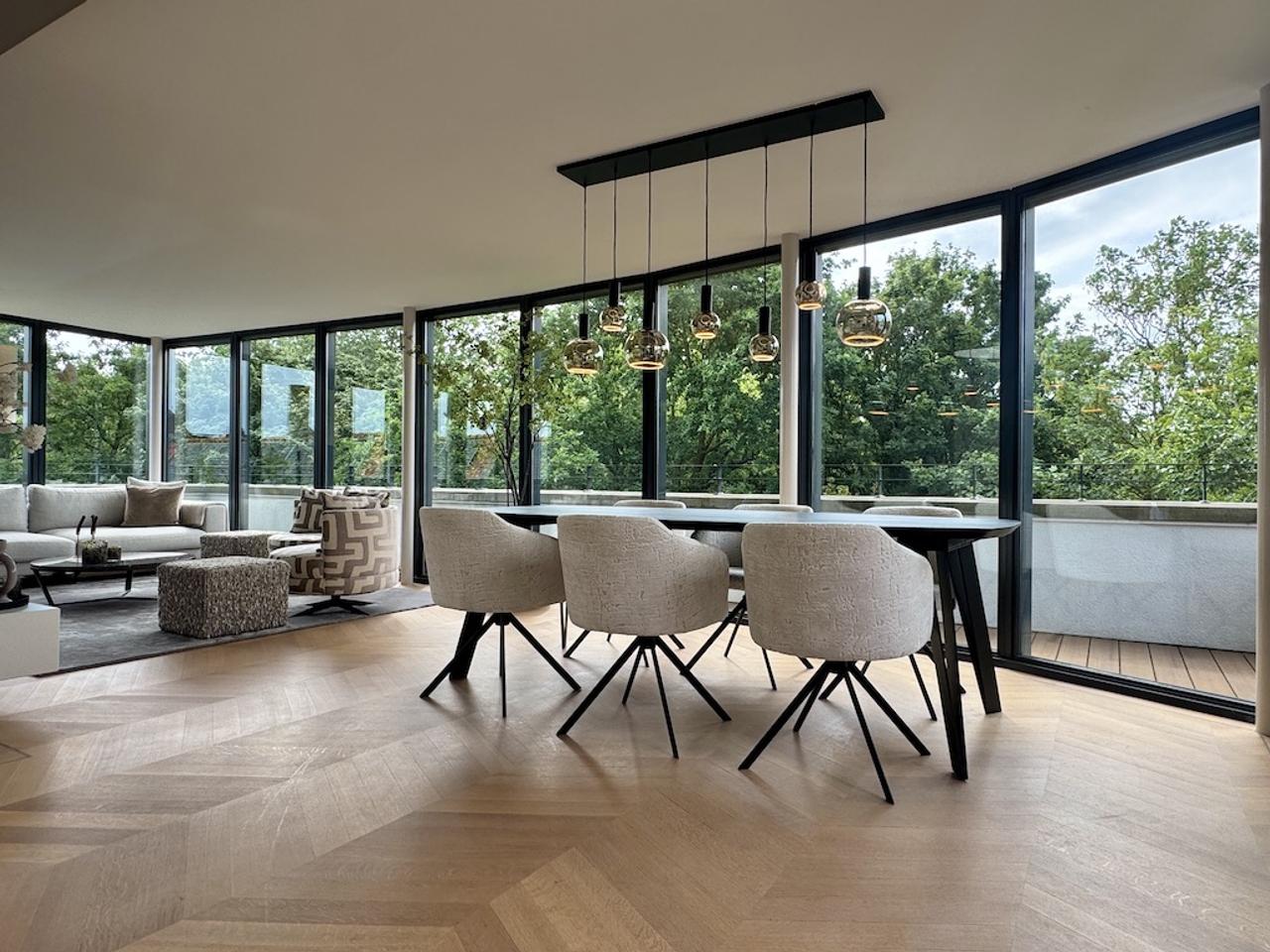 127 m2 wonen aan het Vondelpark - Afbeelding 1