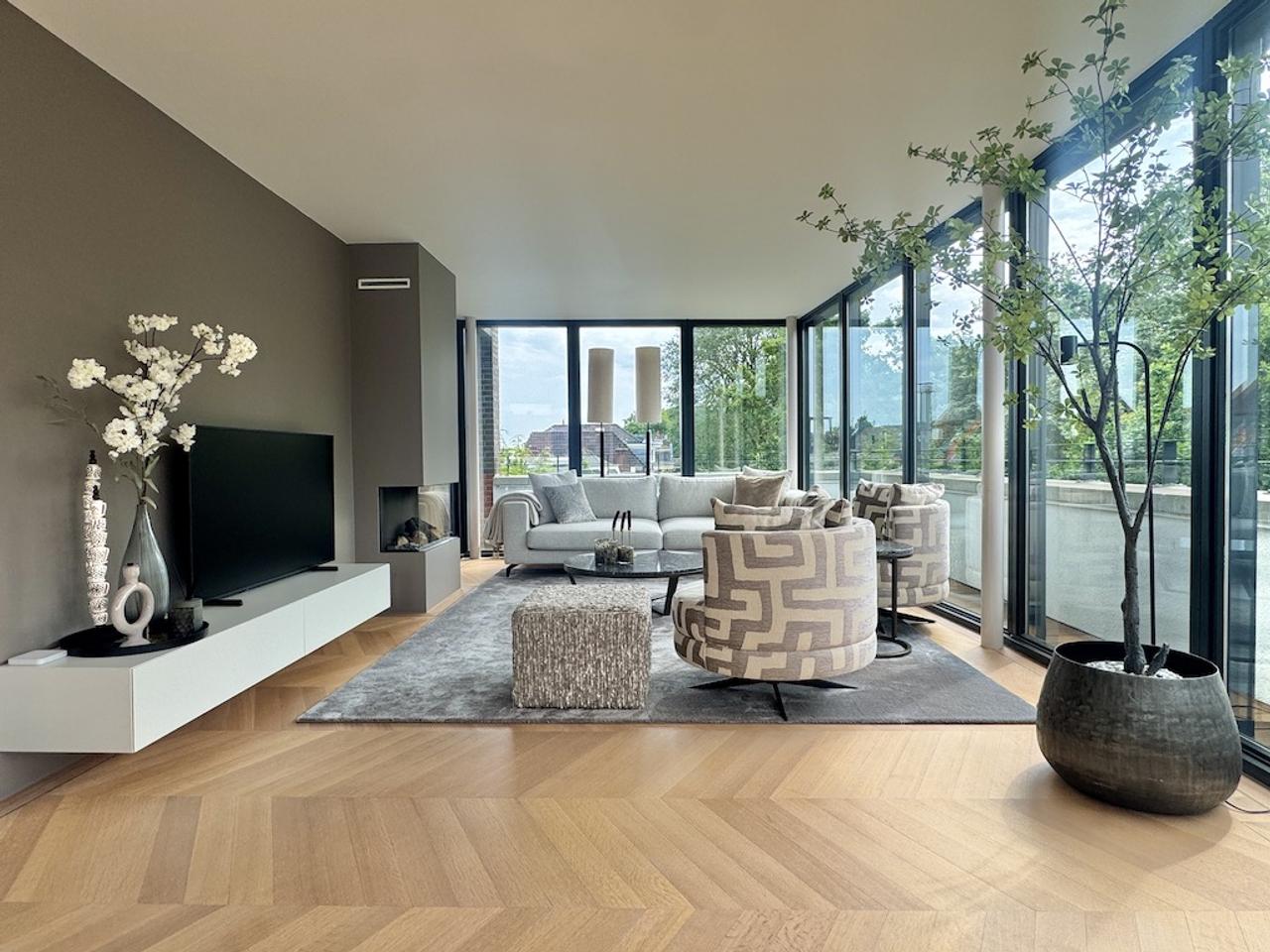 127 m2 wonen aan het Vondelpark - Afbeelding 2