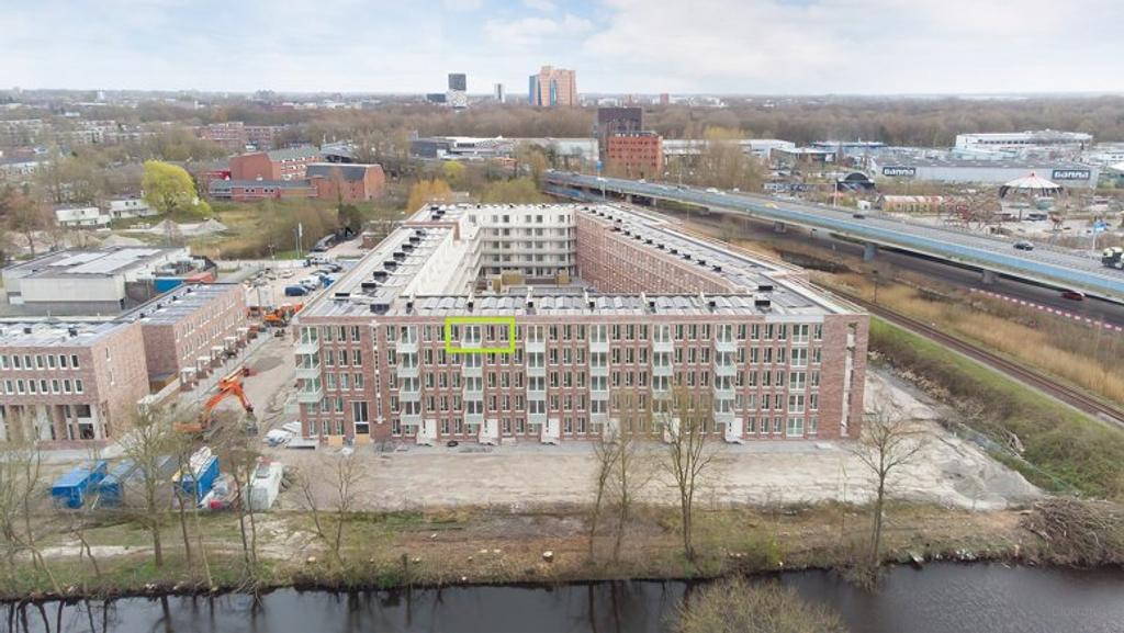 3-kamerappartement met balkon in Groningen - Afbeelding 1
