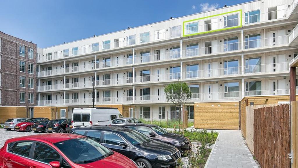 3-kamerappartement met balkon in Groningen - Afbeelding 2