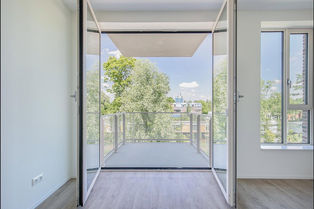 3-kamerappartement met balkon in Groningen - Afbeelding 11