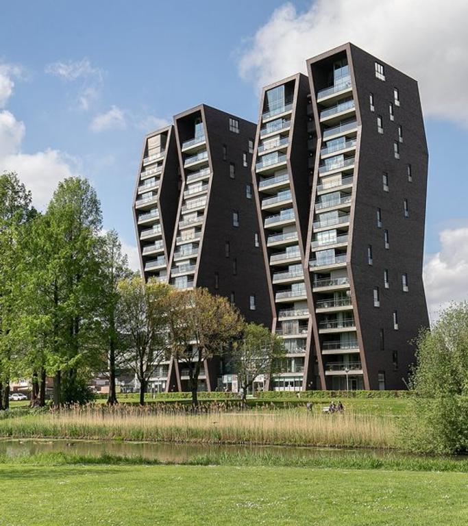 109 m² appartement met 2 balkons - Afbeelding 1