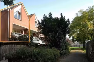 3-slaapkamer maisonnette met zonnig balkon