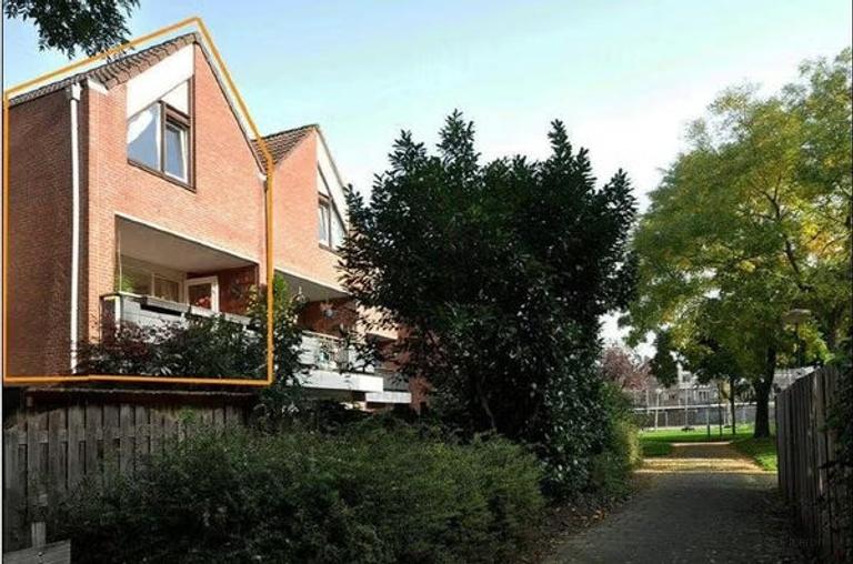 3-slaapkamer maisonnette met zonnig balkon - Afbeelding 1