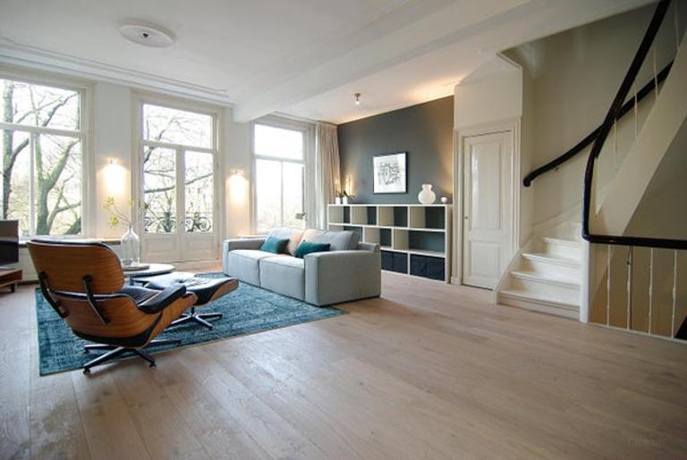 138 m² aan het Sarphatipark met balkon - Afbeelding 3
