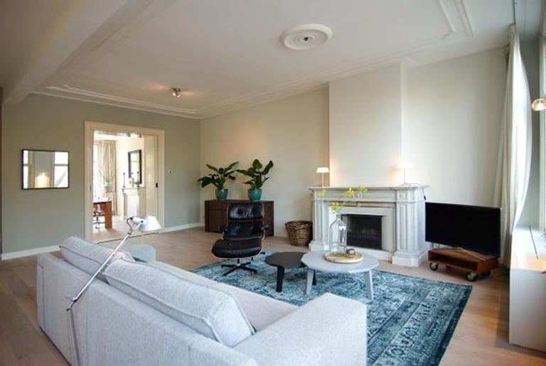 138 m² aan het Sarphatipark met balkon - Afbeelding 4